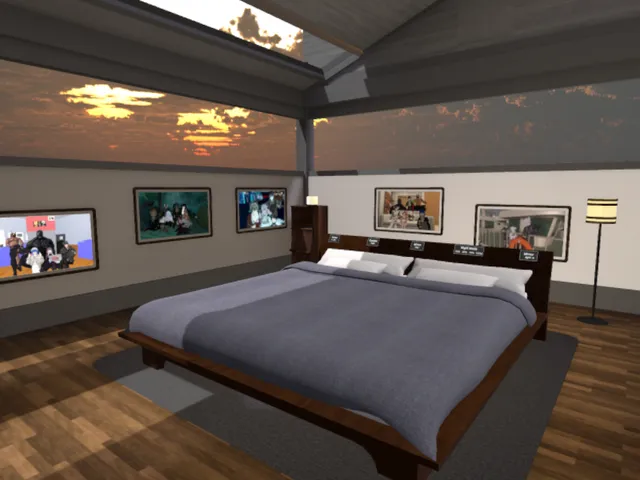 ヨルさんのお部屋