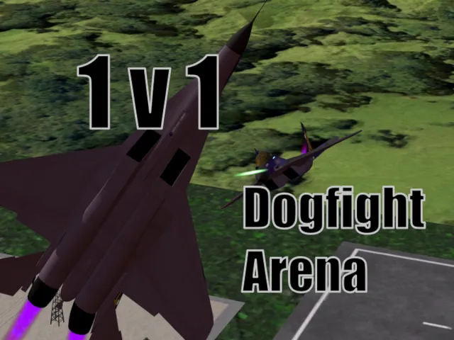 1v1 Dogfight Arena（WIP）