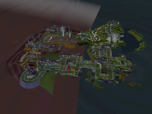 The Simpsons Hit ＆ Run Level 6 W․I․P