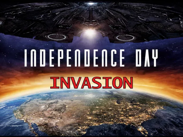 Independence Day - Invasion
