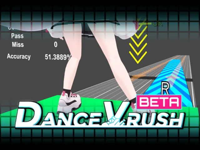 Dance Vrush -【WIP 4․38】- Test 9 World