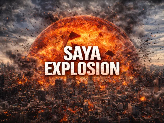 Saya Explosion