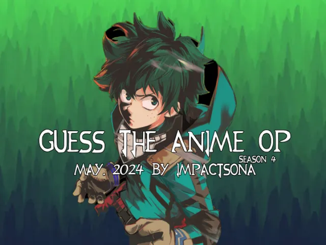 Guess the Anime OP ｜May․2024