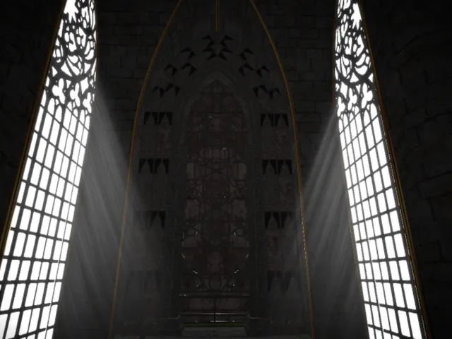 Holy Garden Of The Emperor