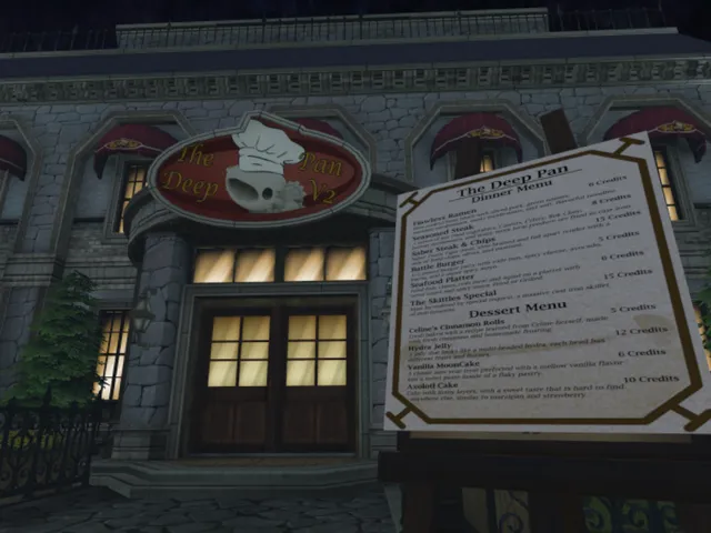 Silverkeep City Night TIme