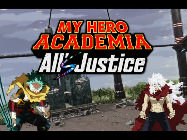 Final War ｜ Coffin in the Sky （All's Justice） - My Hero Academia