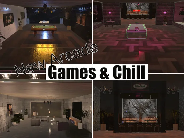 Games ＆ Chill