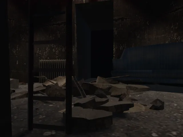 Underground Facility Ruin