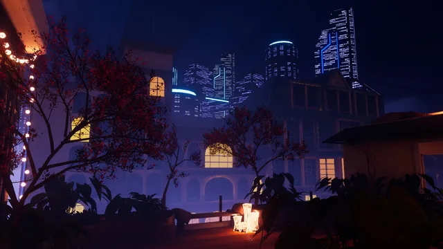 Midnight Apartment