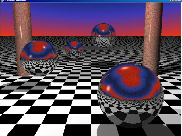 POV Ray （Test Map）