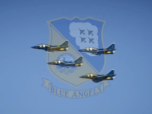 Florida‚ NAS Pensacola‚ A-4F Blue Angels