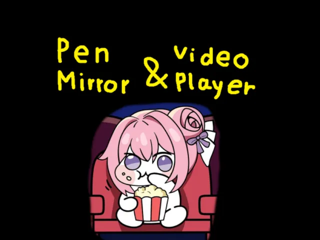 Pen Mirror ＆ Screen ［Void］