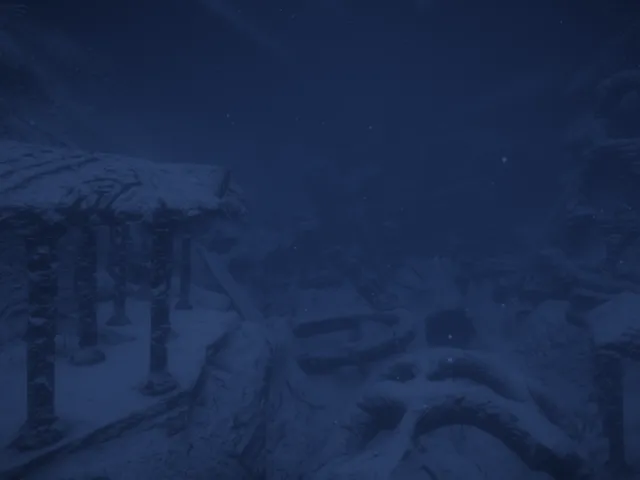 A Cold‚ Dark‚ and Very Gentle Place