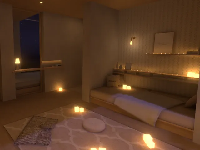 よるのちびっこるーむ