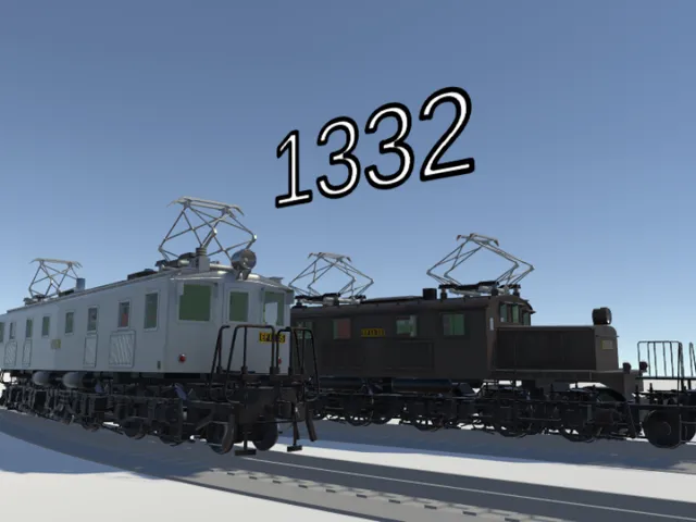 Drivable EF13 RBUR SampleWorld