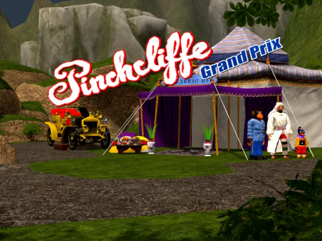 Flåklypa （Pinchcliffe Grand Prix） ｜ Ben Redic Fy Fazan （Home）