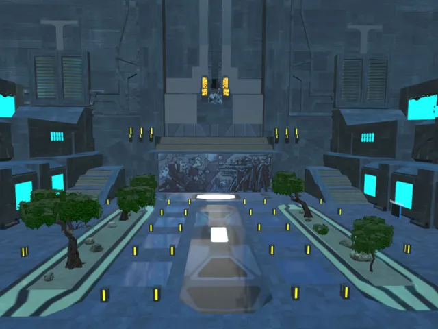 Mandalor - Clone Reaper Home Base