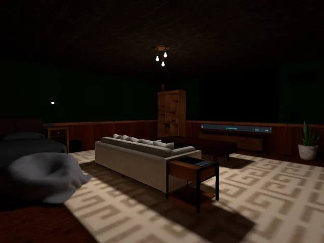 ひまつぶし用のへや