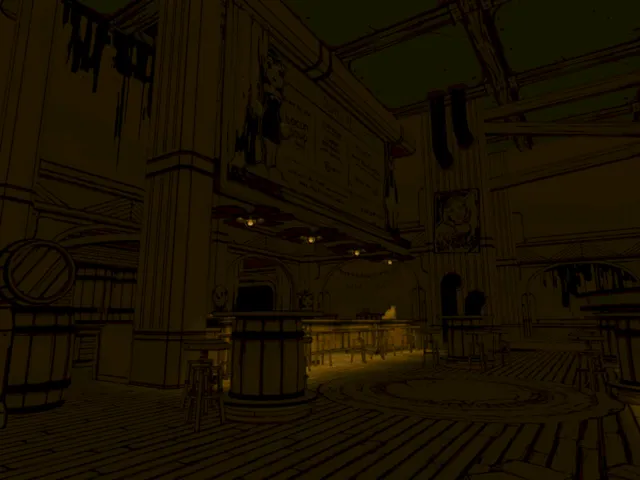 Inkblot Bar - Bendy