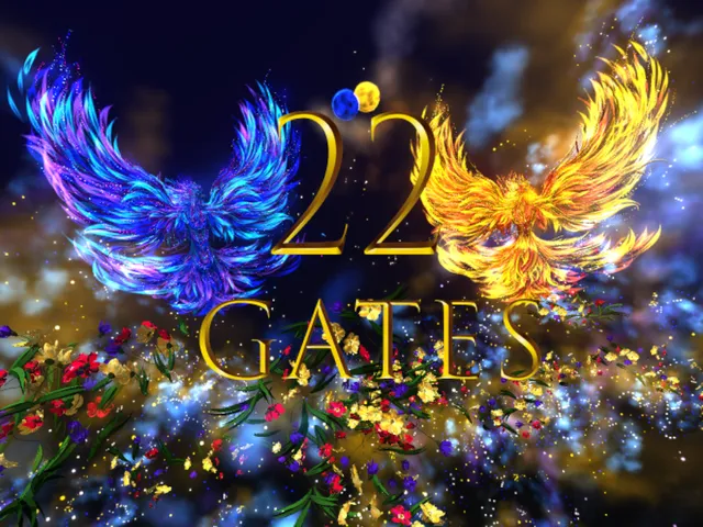 22 Gates VR Art Gallery