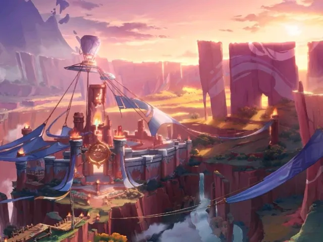 SoulFire - Natlan - Stadium of the Eternal Flame