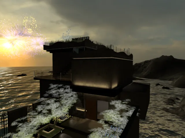 YOЯUさん誕生日会場