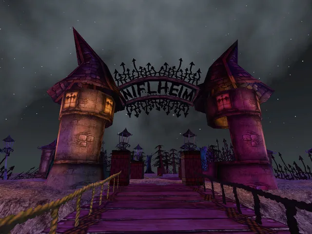 Nifflheim‚ Town of the Dead