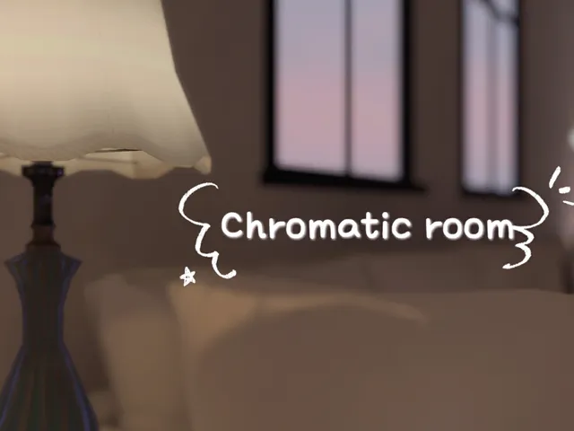 Chromatic Room Cotton Candy Skies - 色室と綿あめ色空