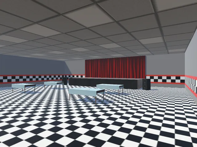 Fnaf Pizzeria sim