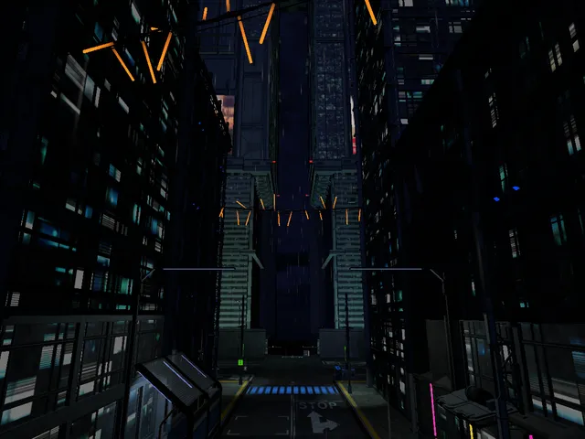 眠る街（Blocked Area of Night）