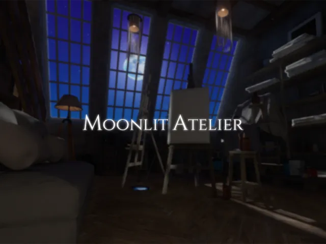 Moonlit Atelier