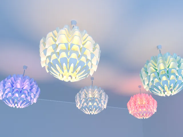 pendant light sample