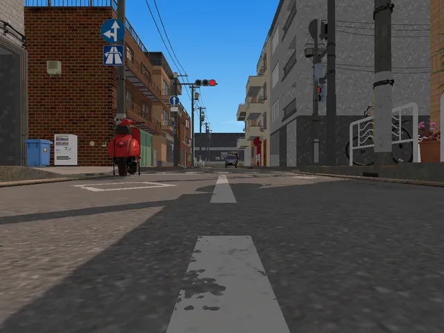 ジビエ通り ≺Town Street ≻