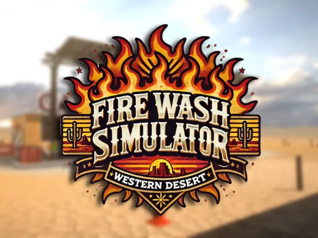 Fire Wash Simulator
