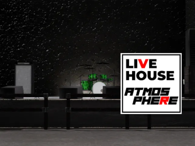 ライブハウス˸ Atmosphere