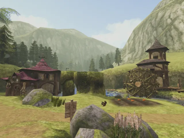 Ordon Village - Twilight Princess HD