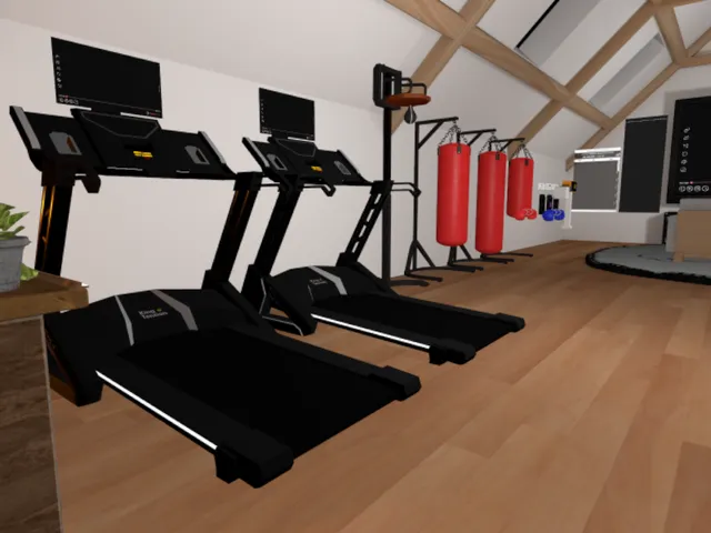 AkGYM-VideoPlayer‚BoxingTraining‚Ttreadmill‚Escalator