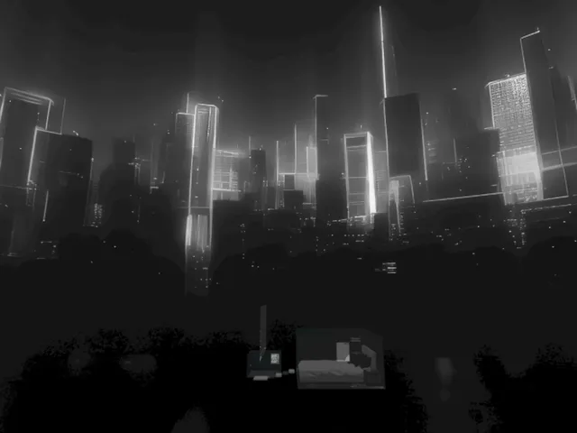 City of Black and White․