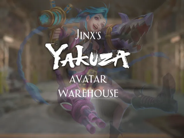 Jinx~~'s Yakuza Avatar Warehouseǃ
