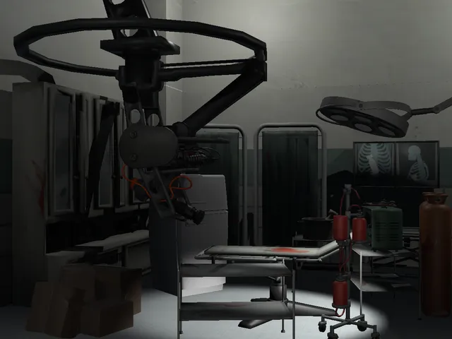 Meet The Medic Recreation