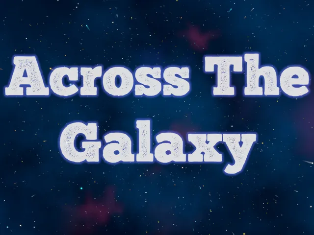 Across the Galaxy