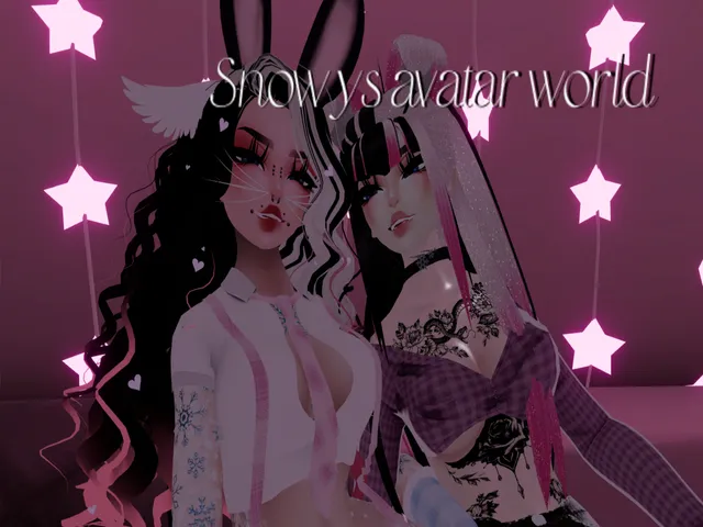 Snowy's avatar world