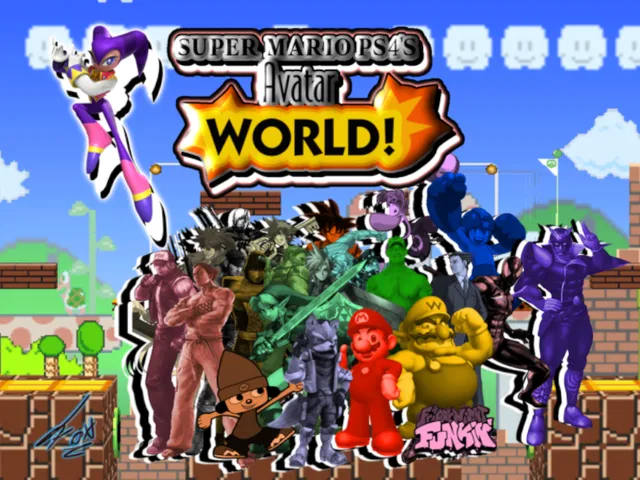 PS4's Avatar World