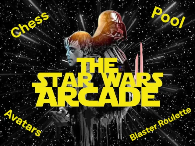 ＂An Arcade Far Far Away＂