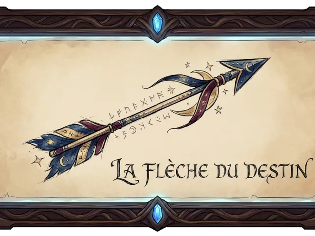 La flèche du destin;The arrow of destiny