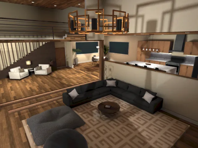 Basic Loft House