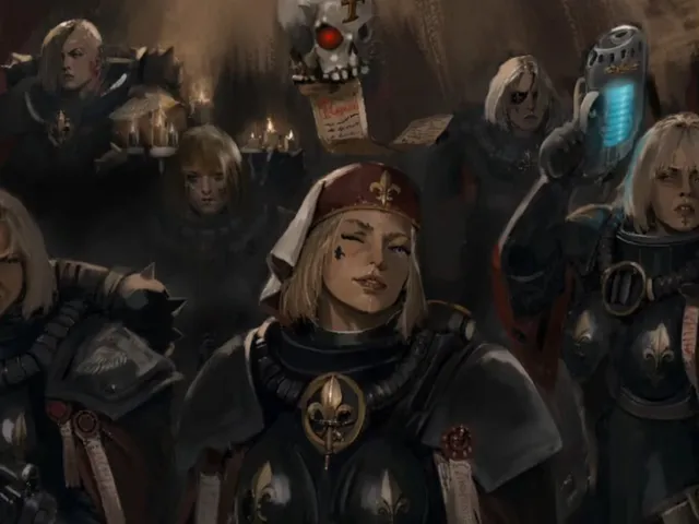 Warhammer 40k Sororitas Avatars （UPDATED）