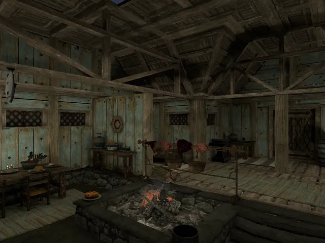 Wow I uploaded another Skyrim house