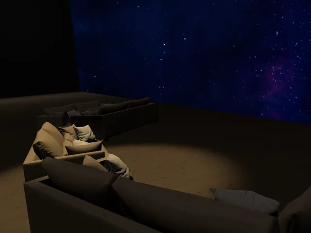 Sleep in the space