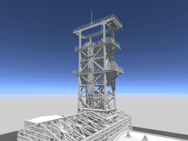 奔別炭鉱 Ponbetsu coal mine